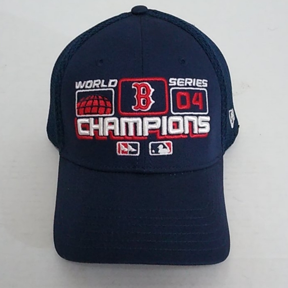 Boston Red Sox 2004 World Series Champions Hat - Picture 5 of 16